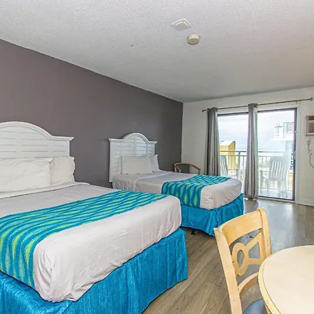 Sea Mist Resort 51205 Double Beds Full Kitchen!